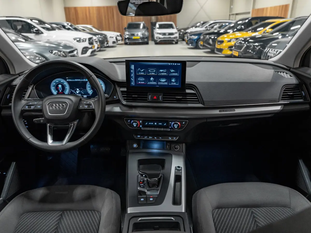 50 TFSIe Quattro Advanced Edition, Virtual Cockpit, Pano, 360 Cam, Voll Led, Clima, Cruise, PDC, Navi, Voll Onderhoud