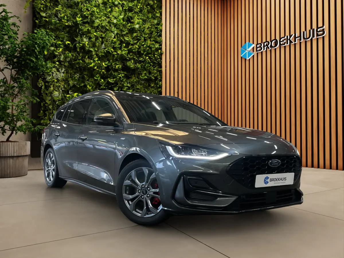 1.0 EcoBoost Hybrid ST Line X | Achterspoiler | Achteruitrijcamera | Apple Carplay/Android Auto|telefoonintegratie premium