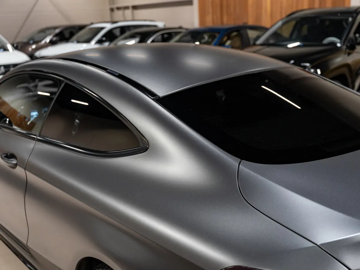 180 AMG Line, Matt Grey, Night Pakket, Clima, Voll Led, Burmester, Cam, Private Glas, Voll Onderhoud