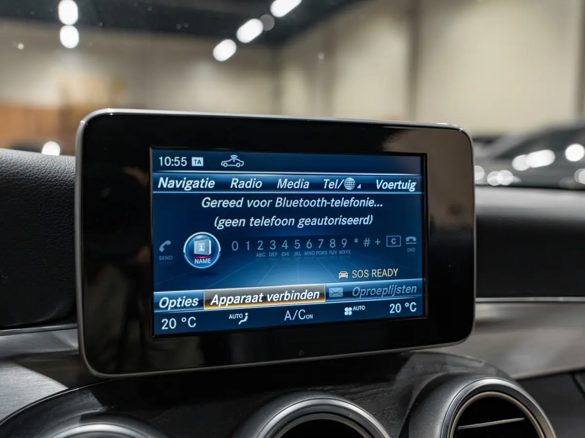 180 AMG Line, Matt Grey, Night Pakket, Clima, Voll Led, Burmester, Cam, Private Glas, Voll Onderhoud