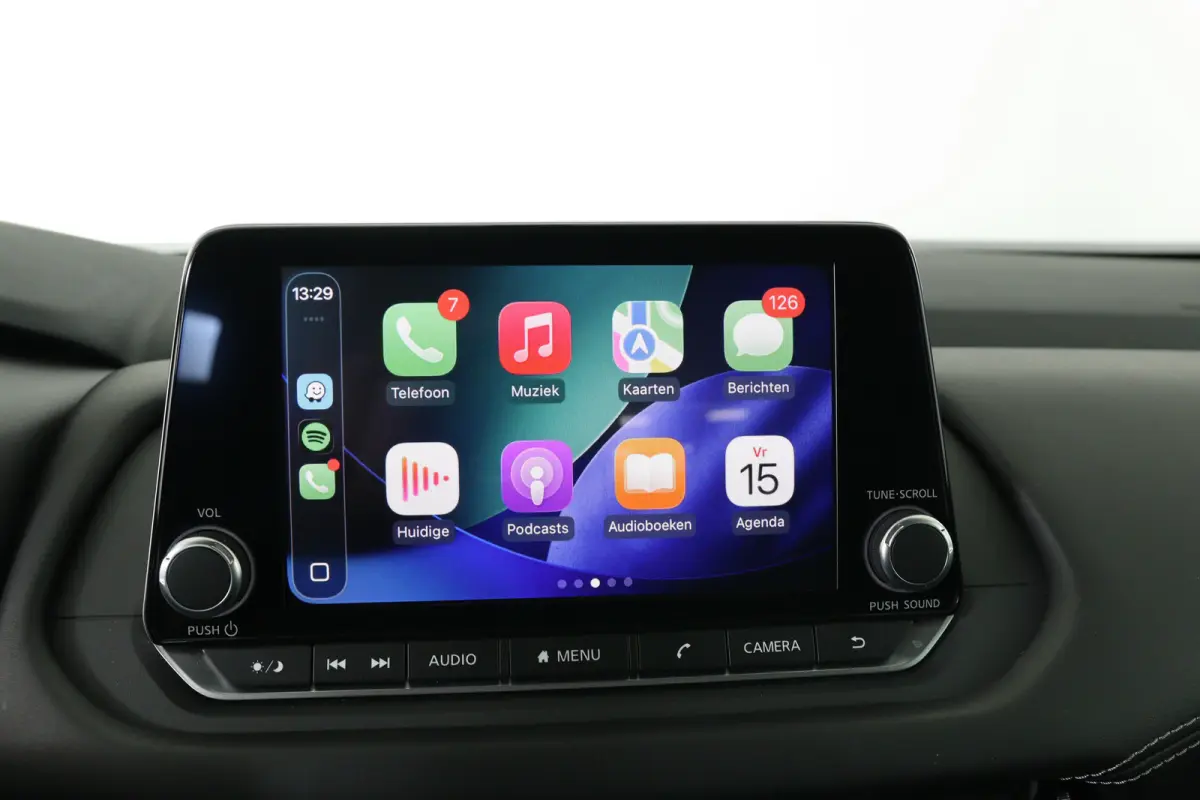 1.3 MHEV Automaat Xtronic Acenta | Achteruitrijcamera | Airco (automatisch) | Apple Carplay/Android Auto|telefoonintegratie premium
