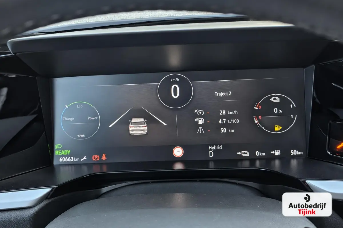 1.6 Turbo Plug-In Hybrid Business Edition | LED | Trekhaak | 360 camera | Park Assist | Blind spot | Lane Assist | ACC | Stuurverwarming |