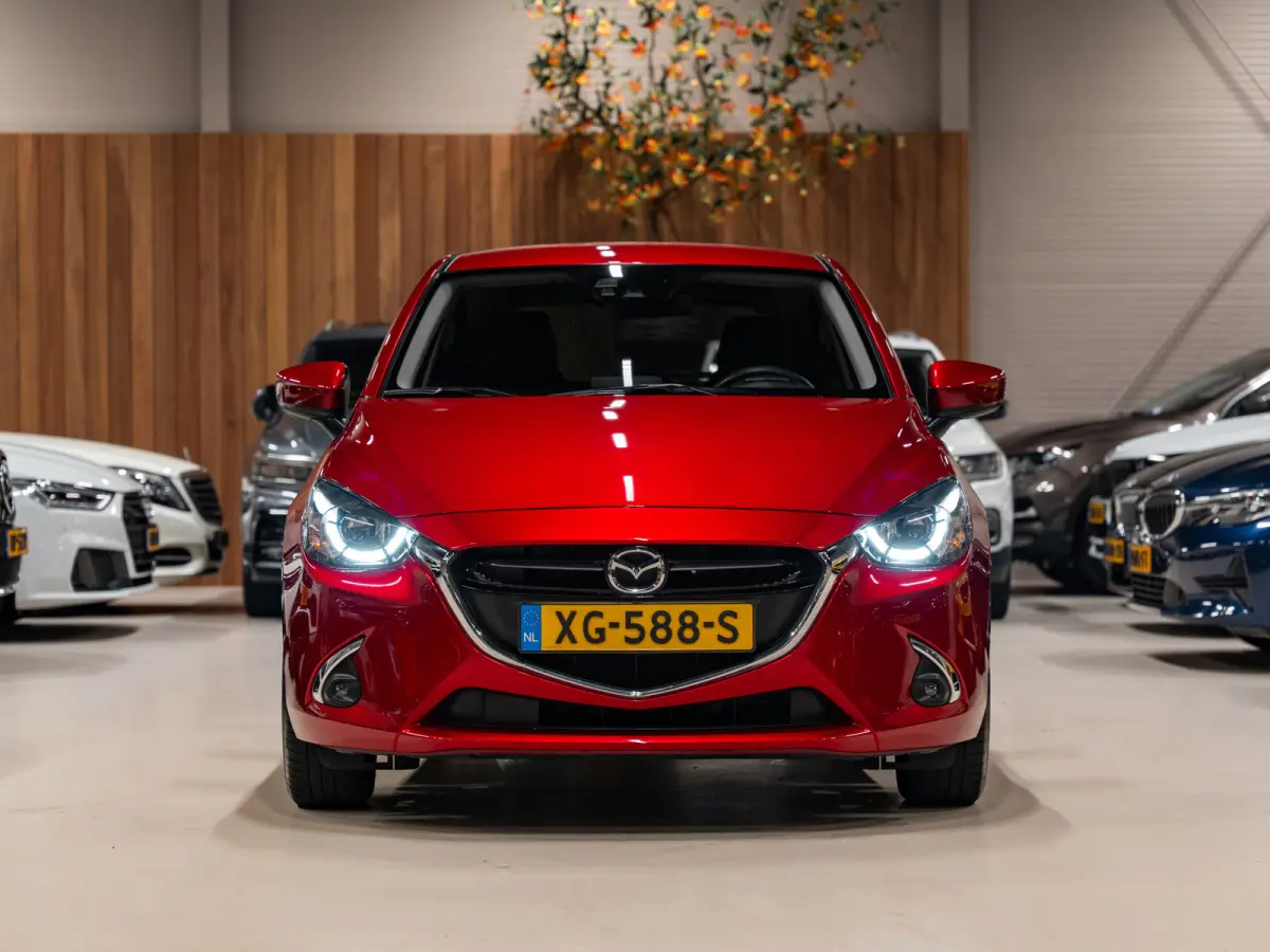 1.5 Skyactiv-G GT-M Automaat, Hud, Cam, Navi, PDC, Private Glas, Voll Led, Dealer Onderhouden