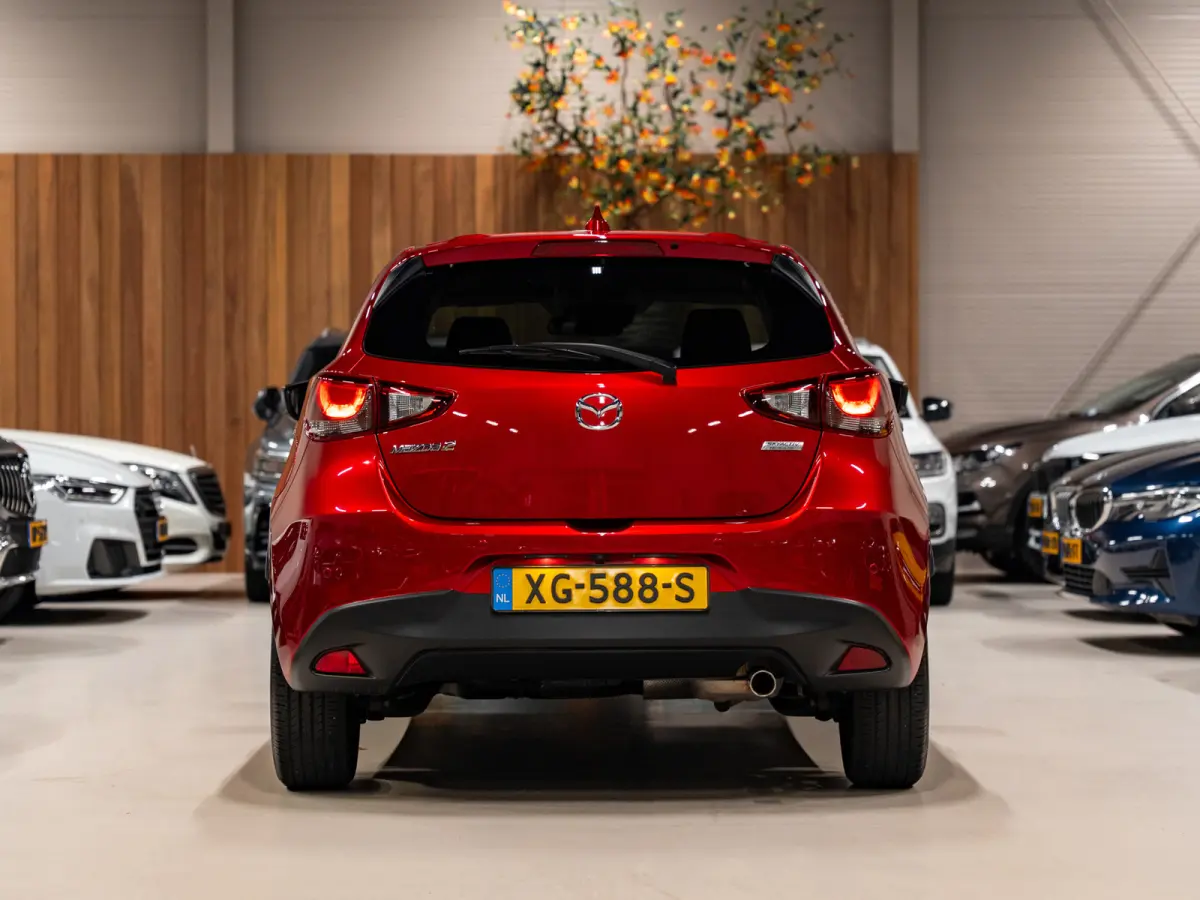 1.5 Skyactiv-G GT-M Automaat, Hud, Cam, Navi, PDC, Private Glas, Voll Led, Dealer Onderhouden