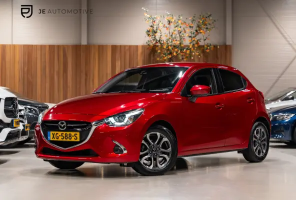 1.5 Skyactiv-G GT-M Automaat, Hud, Cam, Navi, PDC, Private Glas, Voll Led, Dealer Onderhouden