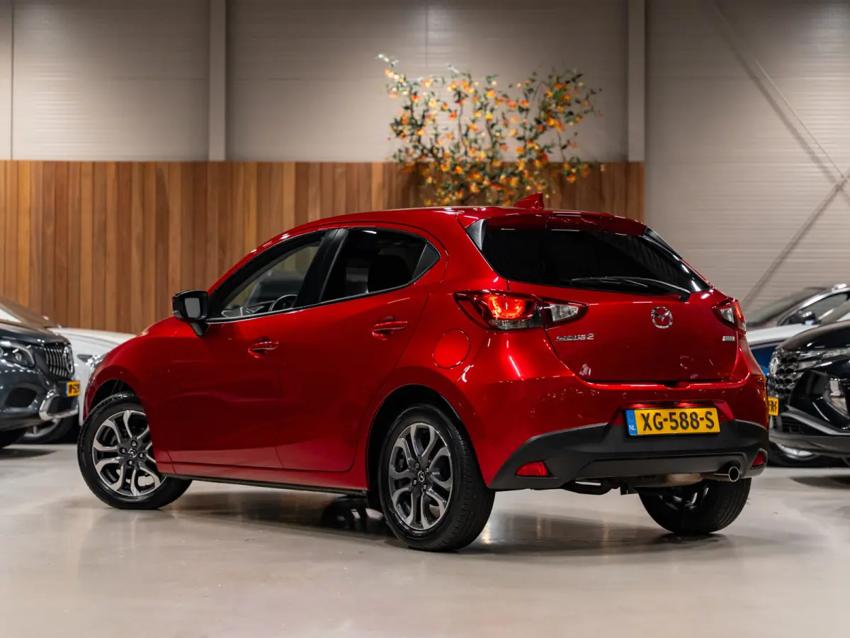 1.5 Skyactiv-G GT-M Automaat, Hud, Cam, Navi, PDC, Private Glas, Voll Led, Dealer Onderhouden
