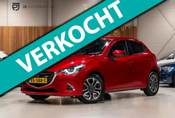 1.5 Skyactiv-G GT-M Automaat, Hud, Cam, Navi, PDC, Private Glas, Voll Led, Dealer Onderhouden