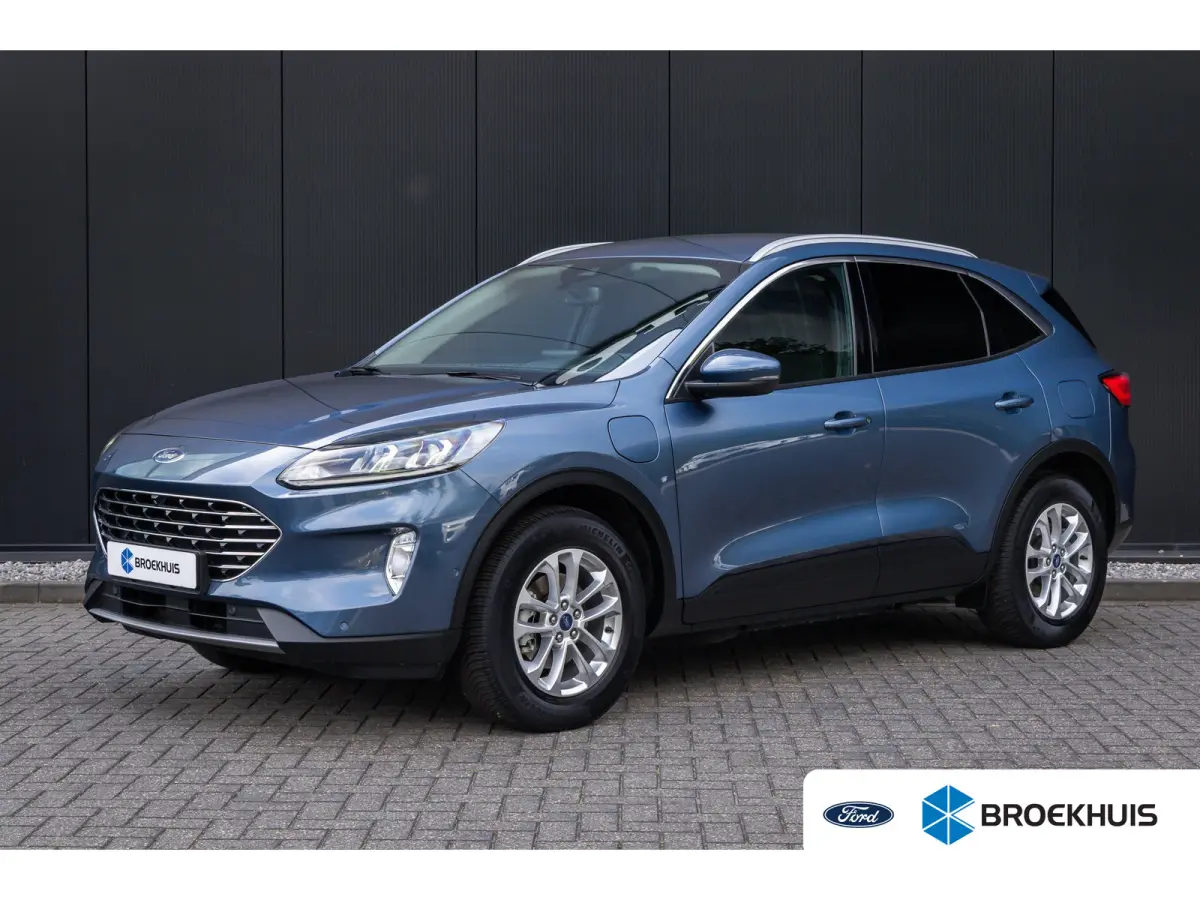 2.5 PHEV Titanium | Elec. trekhaak | Adaptieve cruise | Dodehoek detectie | 360-Camera | Winter-pack | Keyless | Privacy-glass