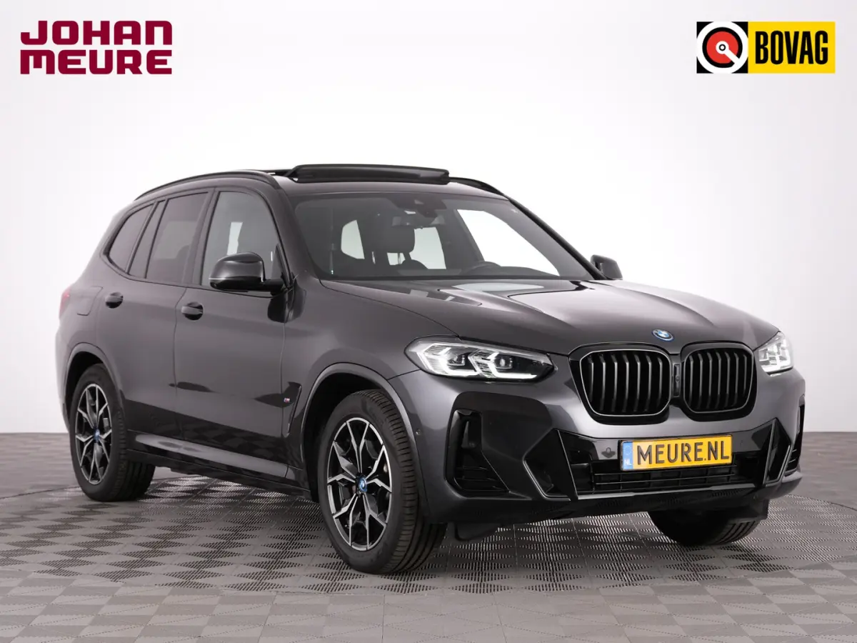 xDrive30e High Executive M-Sport | PANORAMADAK | LEDER | EL. STOELEN !