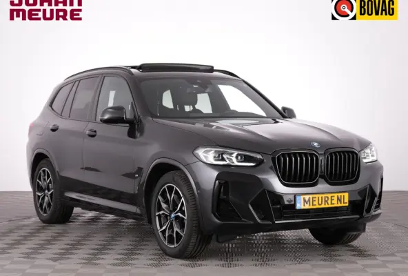 xDrive30e High Executive M-Sport | PANORAMADAK | LEDER | EL. STOELEN !