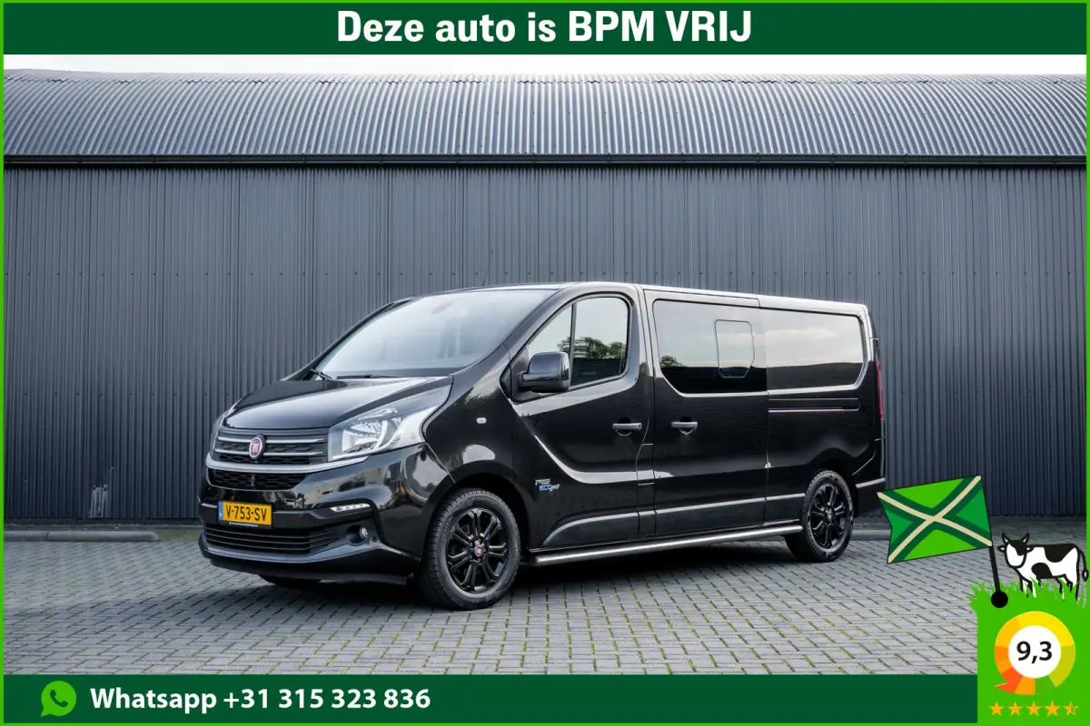1.6 D L2H1 | 145 PK | DC 5-Zits | Leder | Schuifdeur L+R | Camera | Cruise | Climatronic | Trekhaak