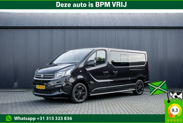 1.6 D L2H1 | 145 PK | DC 5-Zits | Leder | Schuifdeur L+R | Camera | Cruise | Climatronic | Trekhaak