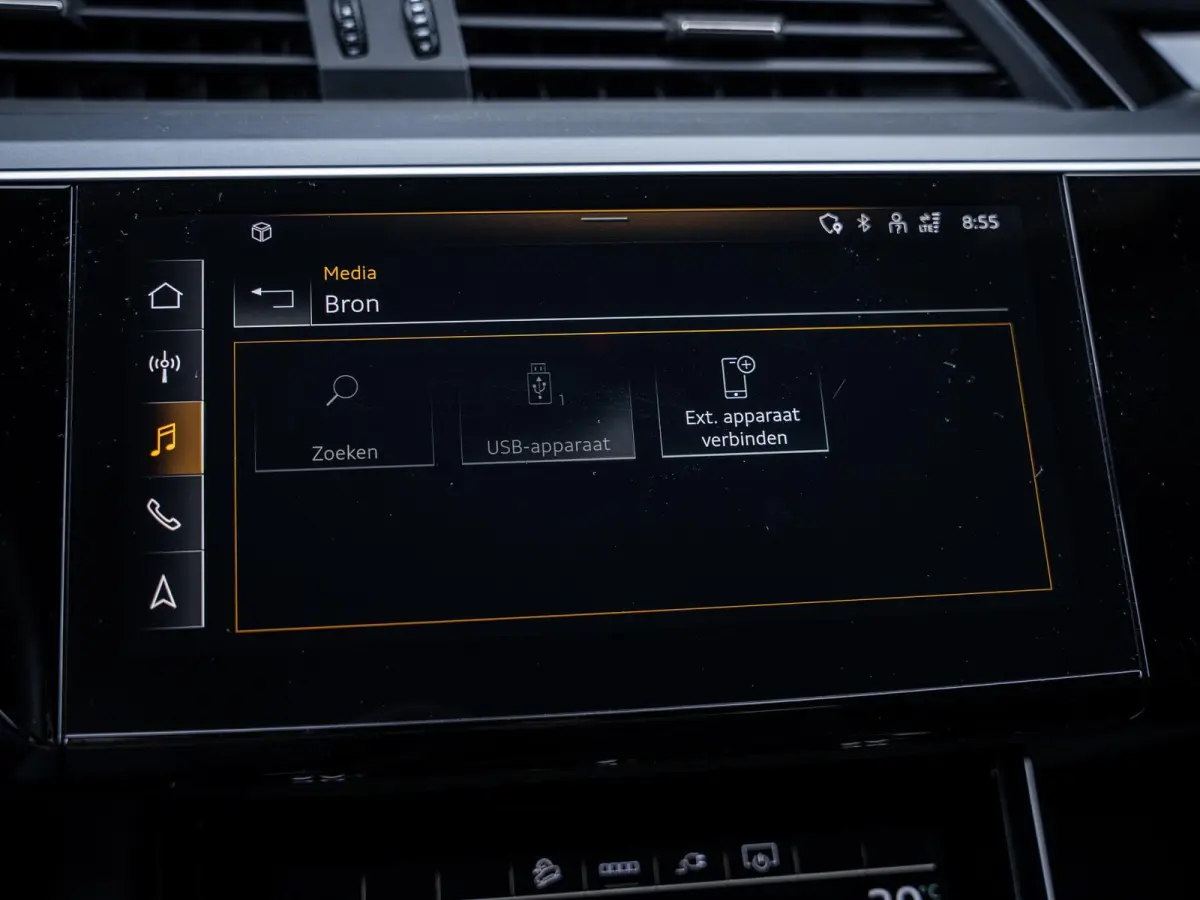 50 quattro Advanced edition Plus - S-Line l Pano l Trekhaak l 360cam