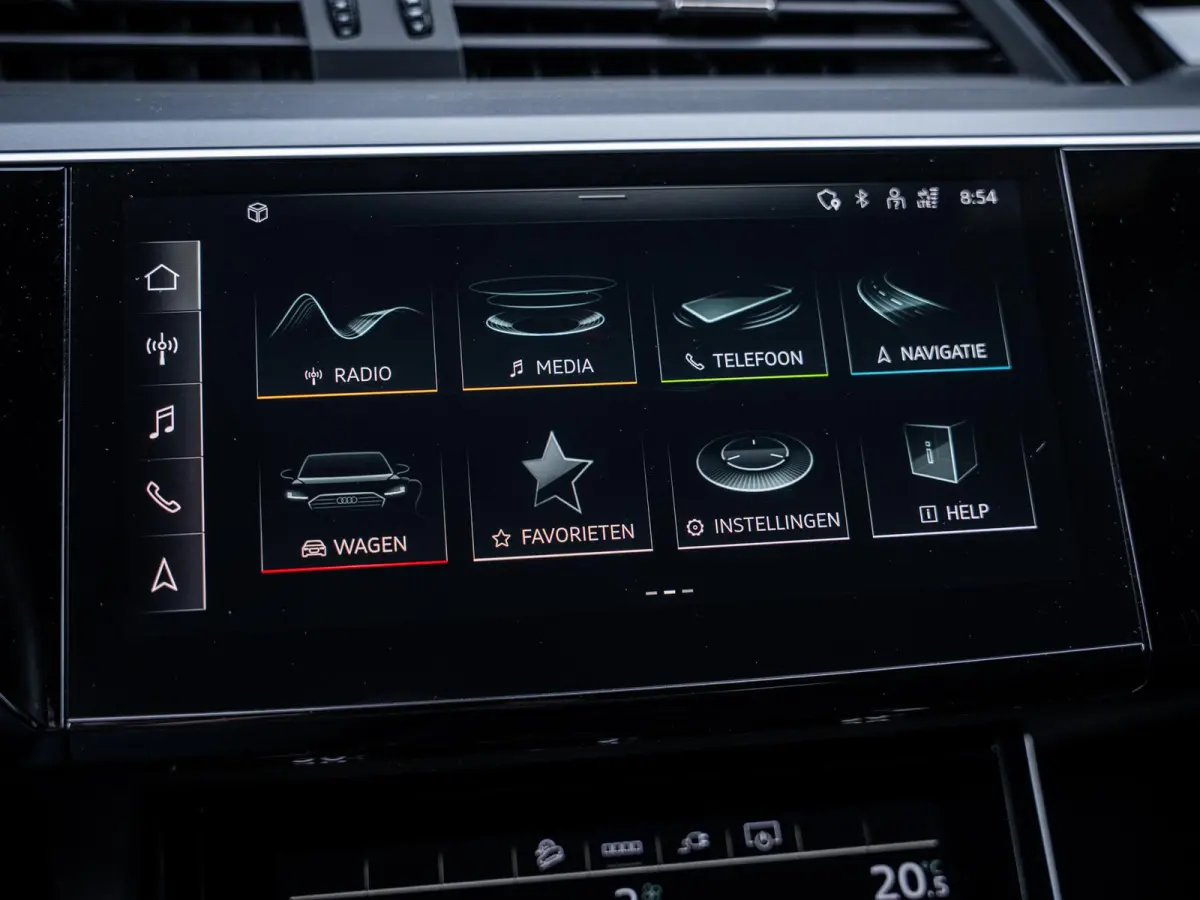 50 quattro Advanced edition Plus - S-Line l Pano l Trekhaak l 360cam