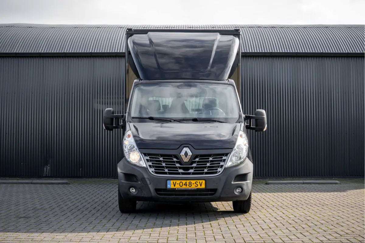 2.3 dCi 170PK | 170 PK | | Bakwagen met Laadklep | 3-Zits | Camera | Cruise | Navi | Airco