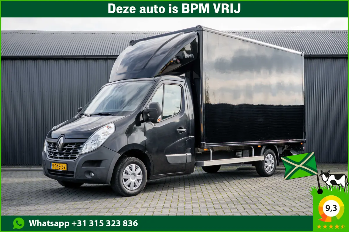 2.3 dCi 170PK | 170 PK | | Bakwagen met Laadklep | 3-Zits | Camera | Cruise | Navi | Airco
