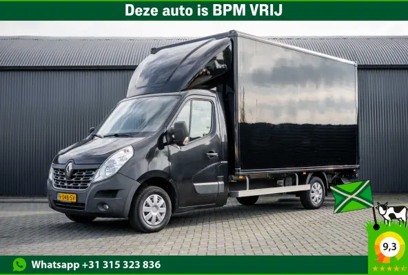 2.3 dCi 170PK | 170 PK | | Bakwagen met Laadklep | 3-Zits | Camera | Cruise | Navi | Airco