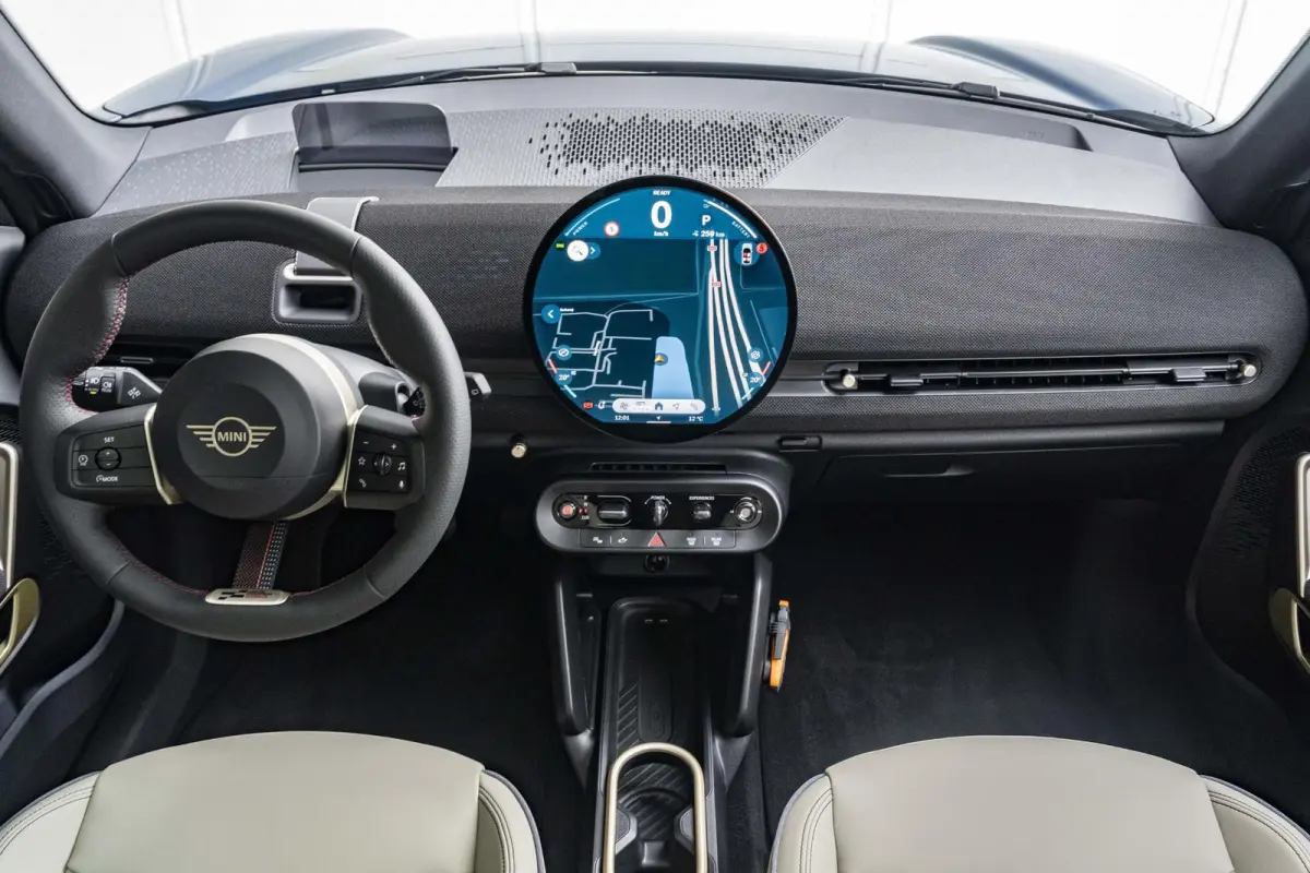 E John Cooper Works Trim | Pakket L