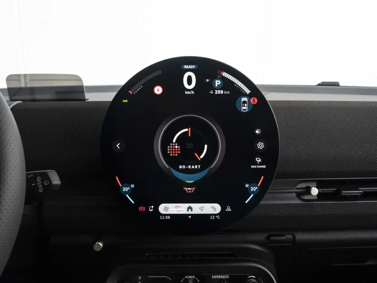 E John Cooper Works Trim | Pakket L