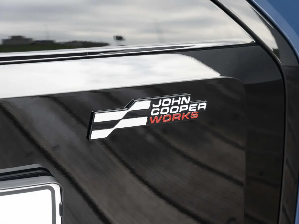 E John Cooper Works Trim | Pakket L