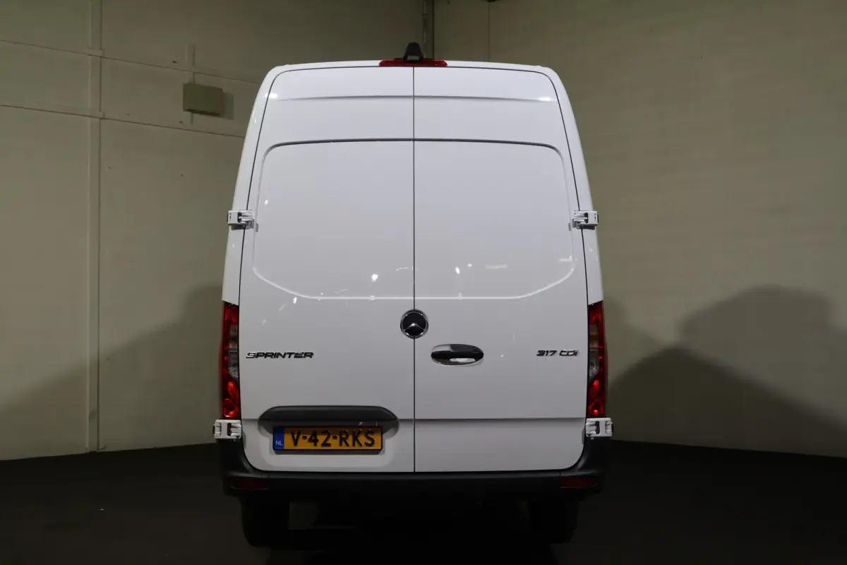 317 CDI L3 H2 Koelwagen Vrieswagen Dag en Nacht