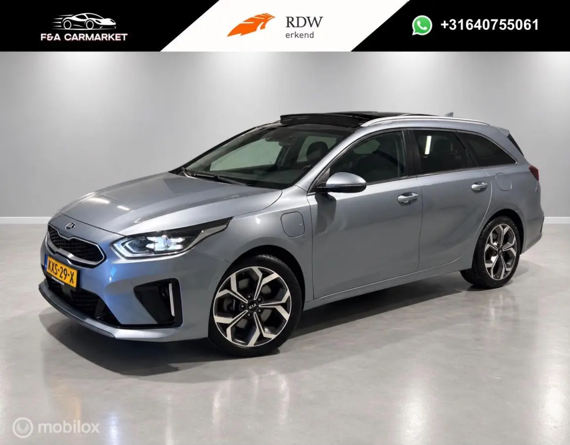 1.6 GDI PHEV ExecutiveLine | Schuif-Kanteldak| Trekhaak | Stuur-Stoel verwarming