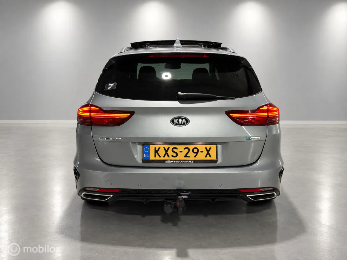 1.6 GDI PHEV ExecutiveLine | Schuif-Kanteldak| Trekhaak | Stuur-Stoel verwarming