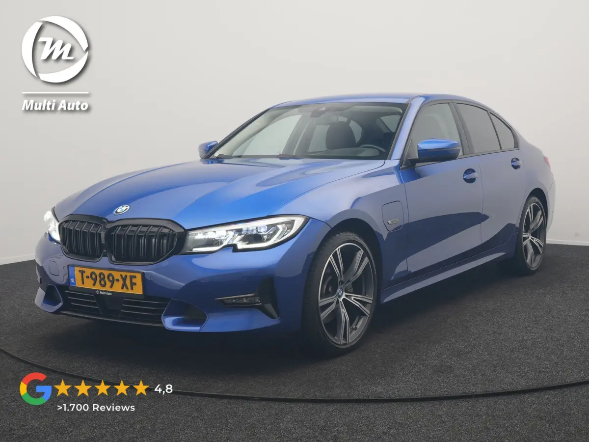 320e PHEV 204pk Dealer O.H | Head Up | Adaptive Cruise | Camera | Adaptief Onderstel | Laser LED | Lederen Sportstoelen Memory & Verwarmd | Apple Carplay | Blis | Virtual | Navigatie | DAB |
