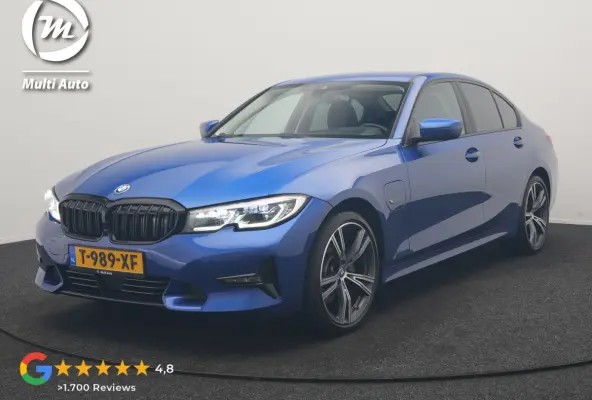 320e PHEV 204pk Dealer O.H | Head Up | Adaptive Cruise | Camera | Adaptief Onderstel | Laser LED | Lederen Sportstoelen Memory & Verwarmd | Apple Carplay | Blis | Virtual | Navigatie | DAB |