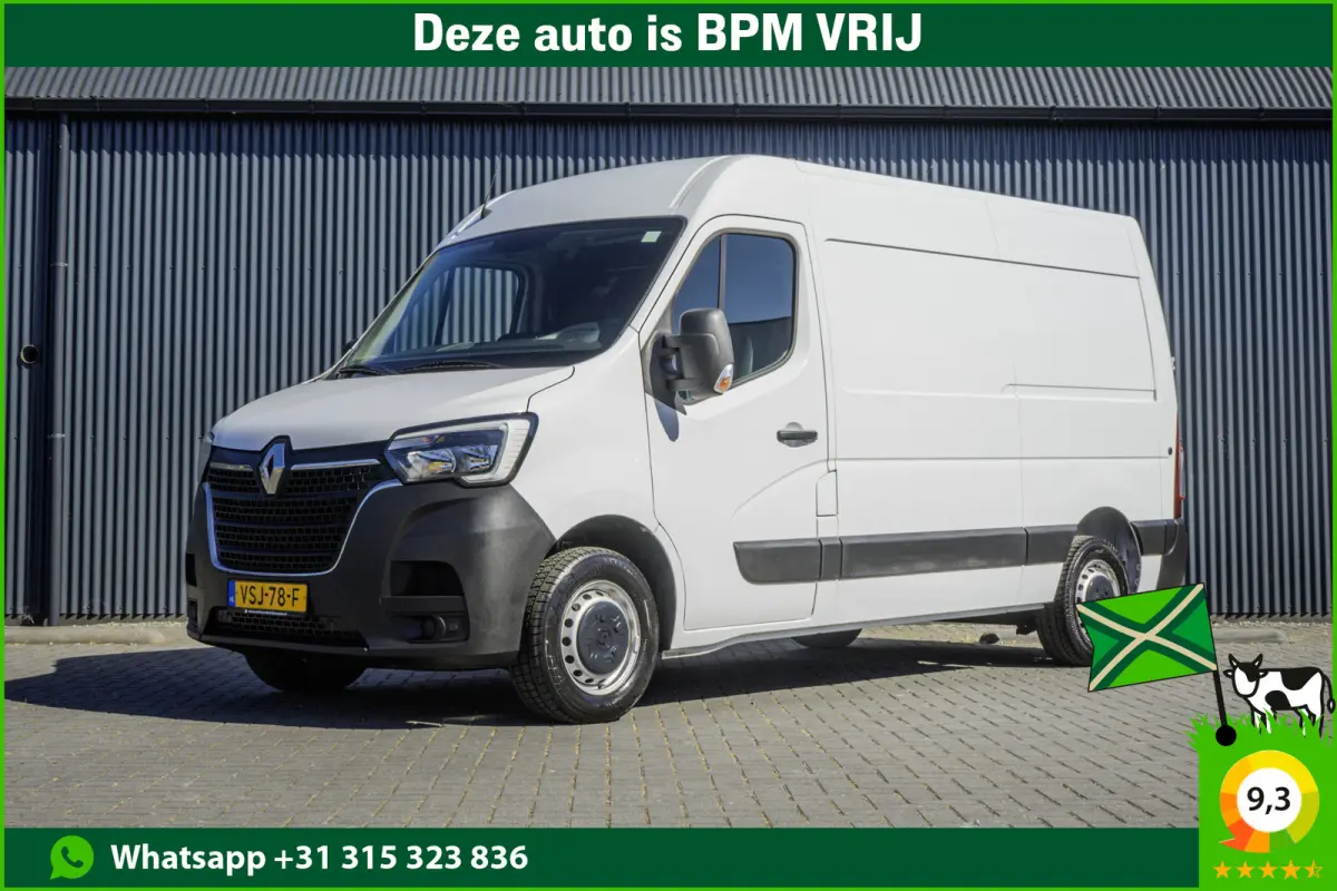 2.3 dCi | L2H2 | 1ste EIG. | LED | Navigatie | Airco | PDC | ECO | Euro 6