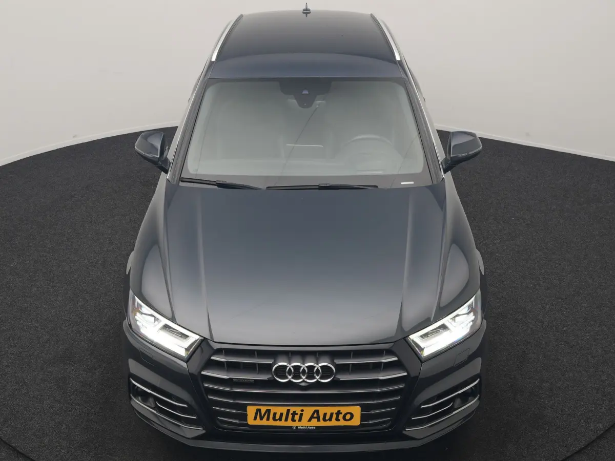 55 TFSI e Quattro 2x S Line PHEV 367pk Dealer O.H. | SOH 84,8% | Trekhaak Af Fabriek | Luchtvering | Adaptive Cruise | 360 Camera | Head Up | Matrix LED | Alcantara Sportstoelen Memory & Ver