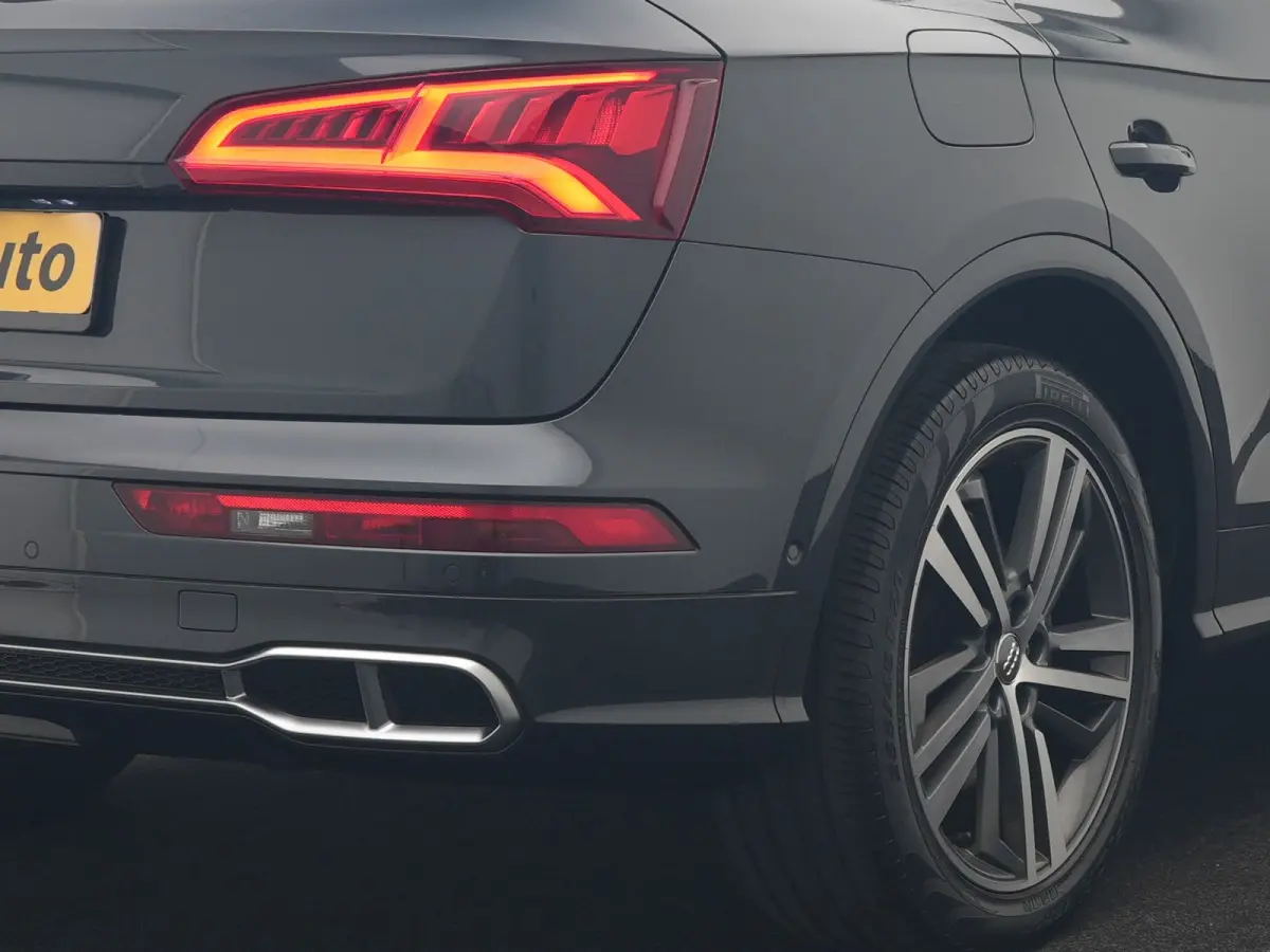 55 TFSI e Quattro 2x S Line PHEV 367pk Dealer O.H. | SOH 84,8% | Trekhaak Af Fabriek | Luchtvering | Adaptive Cruise | 360 Camera | Head Up | Matrix LED | Alcantara Sportstoelen Memory & Ver