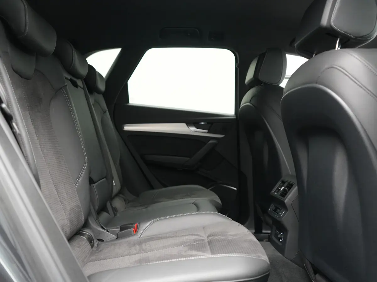 55 TFSI e Quattro 2x S Line PHEV 367pk Dealer O.H. | SOH 84,8% | Trekhaak Af Fabriek | Luchtvering | Adaptive Cruise | 360 Camera | Head Up | Matrix LED | Alcantara Sportstoelen Memory & Ver