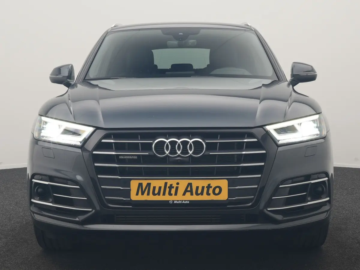 55 TFSI e Quattro 2x S Line PHEV 367pk Dealer O.H. | SOH 84,8% | Trekhaak Af Fabriek | Luchtvering | Adaptive Cruise | 360 Camera | Head Up | Matrix LED | Alcantara Sportstoelen Memory & Ver