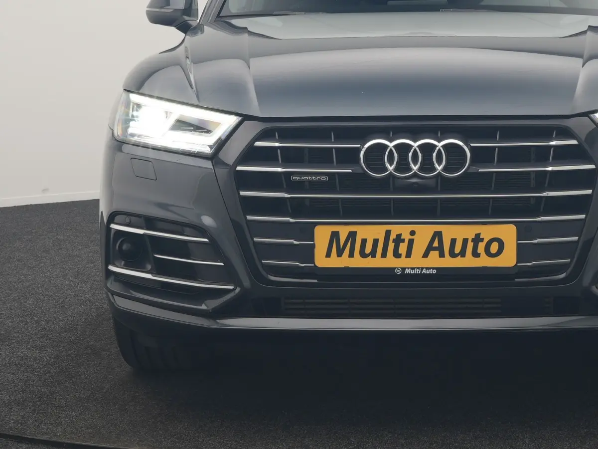 55 TFSI e Quattro 2x S Line PHEV 367pk Dealer O.H. | SOH 84,8% | Trekhaak Af Fabriek | Luchtvering | Adaptive Cruise | 360 Camera | Head Up | Matrix LED | Alcantara Sportstoelen Memory & Ver