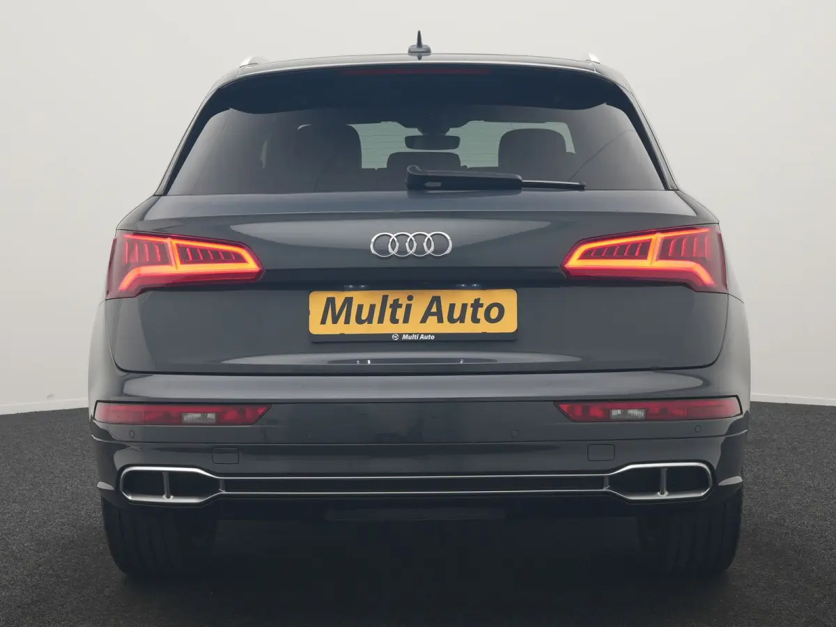 55 TFSI e Quattro 2x S Line PHEV 367pk Dealer O.H. | SOH 84,8% | Trekhaak Af Fabriek | Luchtvering | Adaptive Cruise | 360 Camera | Head Up | Matrix LED | Alcantara Sportstoelen Memory & Ver