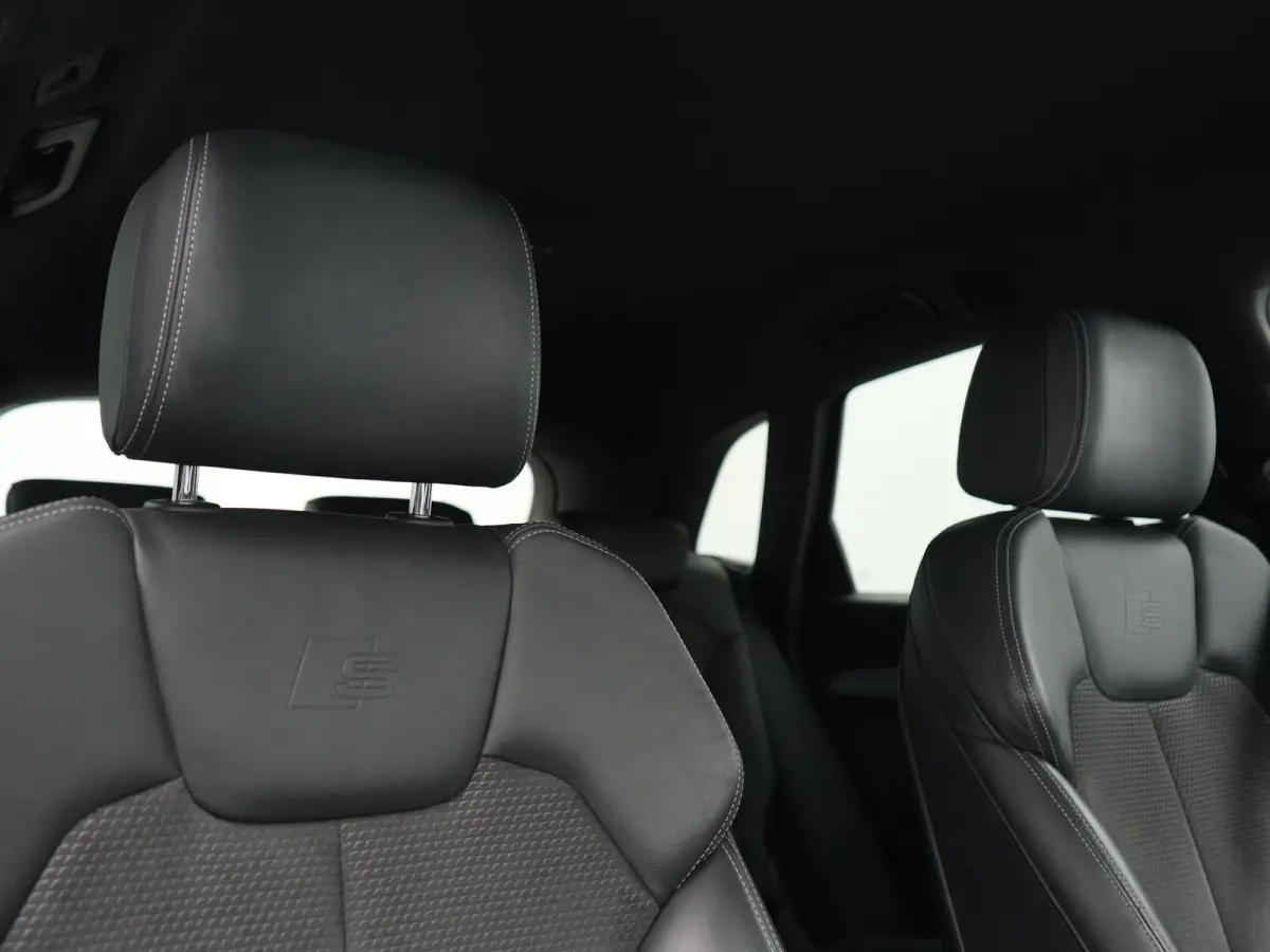 55 TFSI e Quattro 2x S Line PHEV 367pk Dealer O.H. | SOH 84,8% | Trekhaak Af Fabriek | Luchtvering | Adaptive Cruise | 360 Camera | Head Up | Matrix LED | Alcantara Sportstoelen Memory & Ver