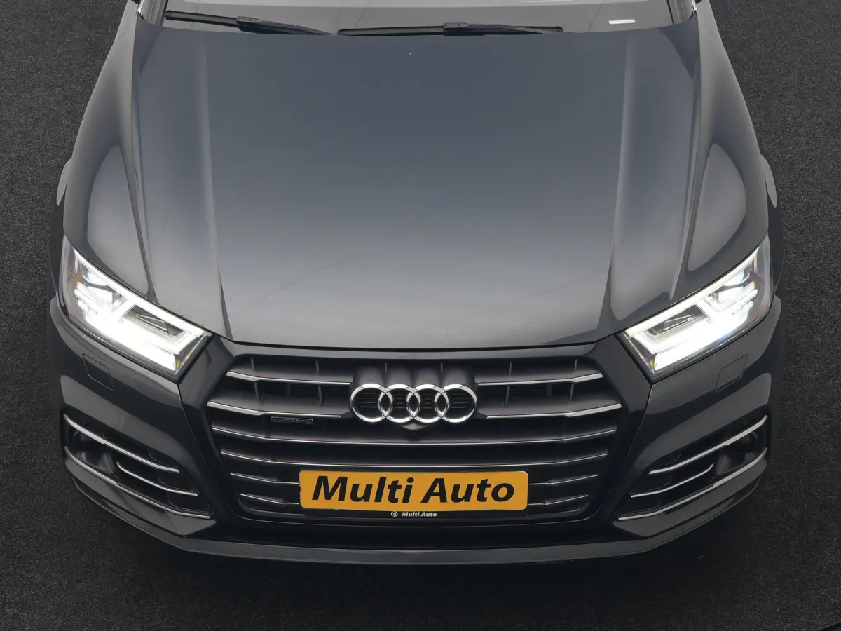 55 TFSI e Quattro 2x S Line PHEV 367pk Dealer O.H. | SOH 84,8% | Trekhaak Af Fabriek | Luchtvering | Adaptive Cruise | 360 Camera | Head Up | Matrix LED | Alcantara Sportstoelen Memory & Ver