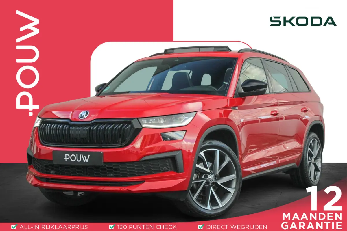 1.5 TSI 150pk DSG Sportline Business | Panoramadak | Elektrische stoel | Stoelverwarming | Camera | Adaptief Cruise Control | Trekhaak