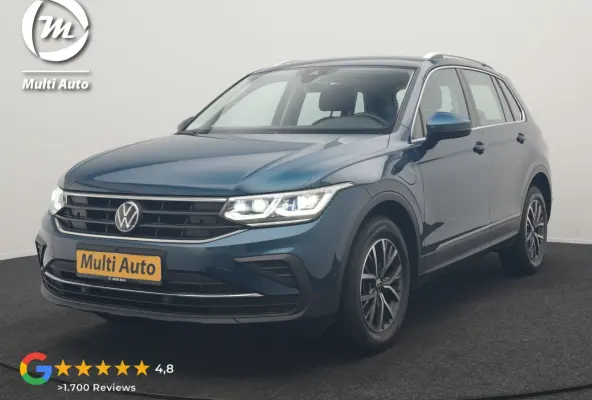 1.4 TSI eHybrid Life PHEV 245pk Dealer O.H. | SOH 97,6% | Trekhaak Af Fabriek | Adaptive Cruise | 360 Camera | IQ Light | Stoelen & Stuur Verwarmd | Keyless | BLIS | Apple Carplay | Navigati