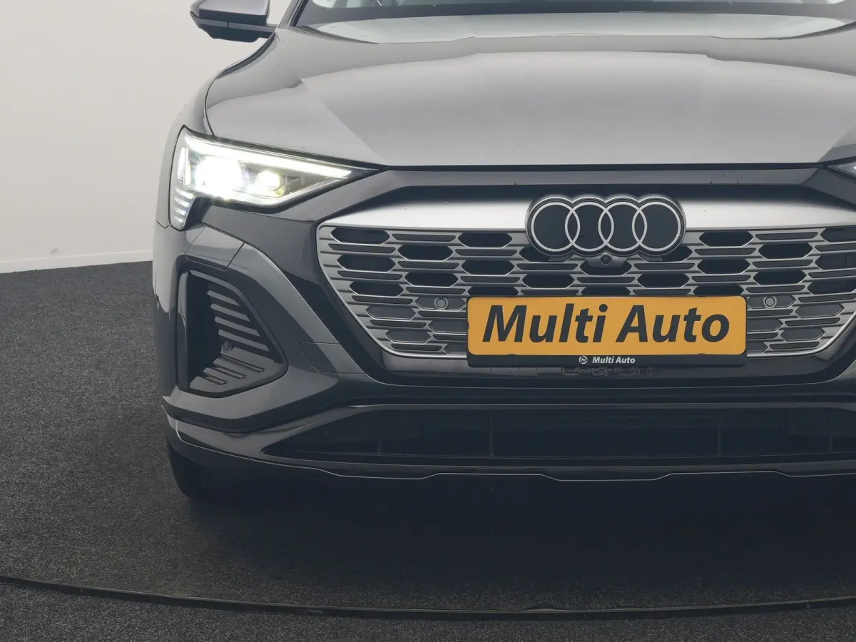 55 quattro S Line 114 kWh Dealer O.H | SOH 97,2% | Trekhaak Afn. | Adaptive Cruise | Matrix LED | Head Up | 360 Camera | Lederen Sportstoelen Memory & Ventilatie | Stuur & Stoelverwarming | 