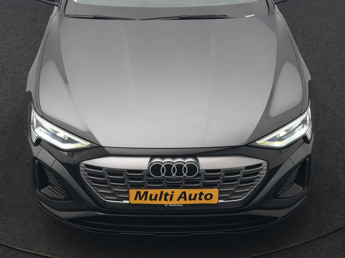 55 quattro S Line 114 kWh Dealer O.H | SOH 97,2% | Trekhaak Afn. | Adaptive Cruise | Matrix LED | Head Up | 360 Camera | Lederen Sportstoelen Memory & Ventilatie | Stuur & Stoelverwarming | 
