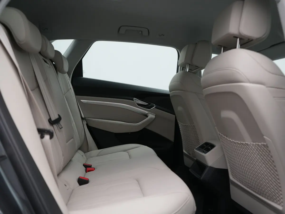55 quattro S Line 114 kWh Dealer O.H | SOH 97,2% | Trekhaak Afn. | Adaptive Cruise | Matrix LED | Head Up | 360 Camera | Lederen Sportstoelen Memory & Ventilatie | Stuur & Stoelverwarming | 
