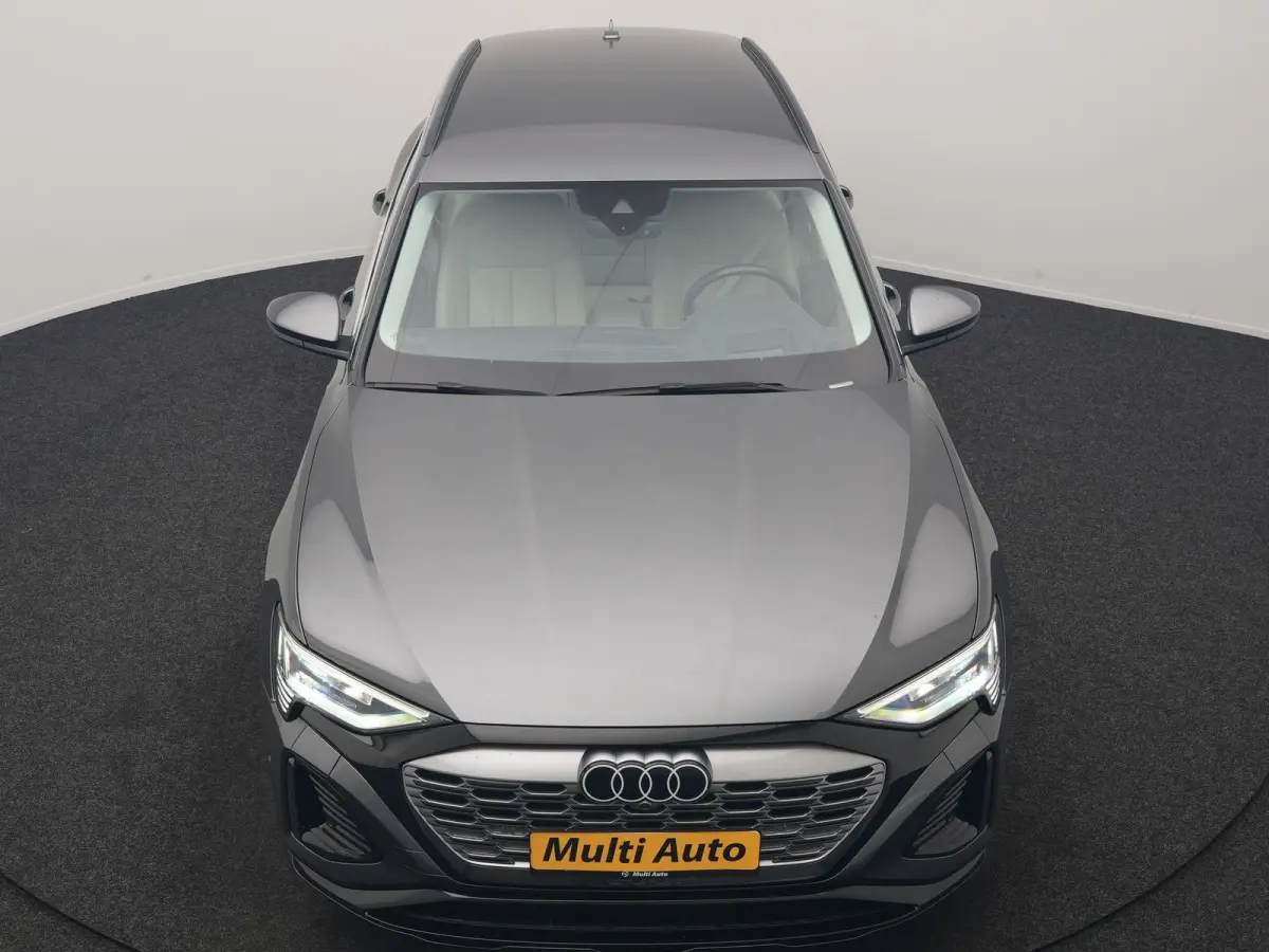 55 quattro S Line 114 kWh Dealer O.H | SOH 97,2% | Trekhaak Afn. | Adaptive Cruise | Matrix LED | Head Up | 360 Camera | Lederen Sportstoelen Memory & Ventilatie | Stuur & Stoelverwarming | 