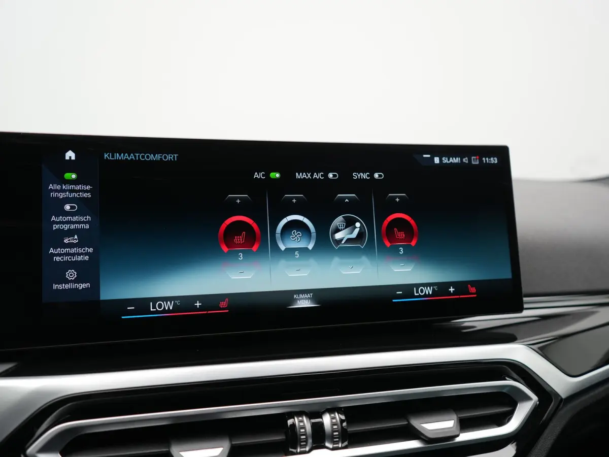 eDrive 35 70 kWh 286pk Dealer O.H | SOH 96,3% | Adaptive Cruise | Camera | Lederen Sportstoelen Verwarmd | Apple Carplay | Keyless | Navigatie | Virtual | DAB | 18"L.M |