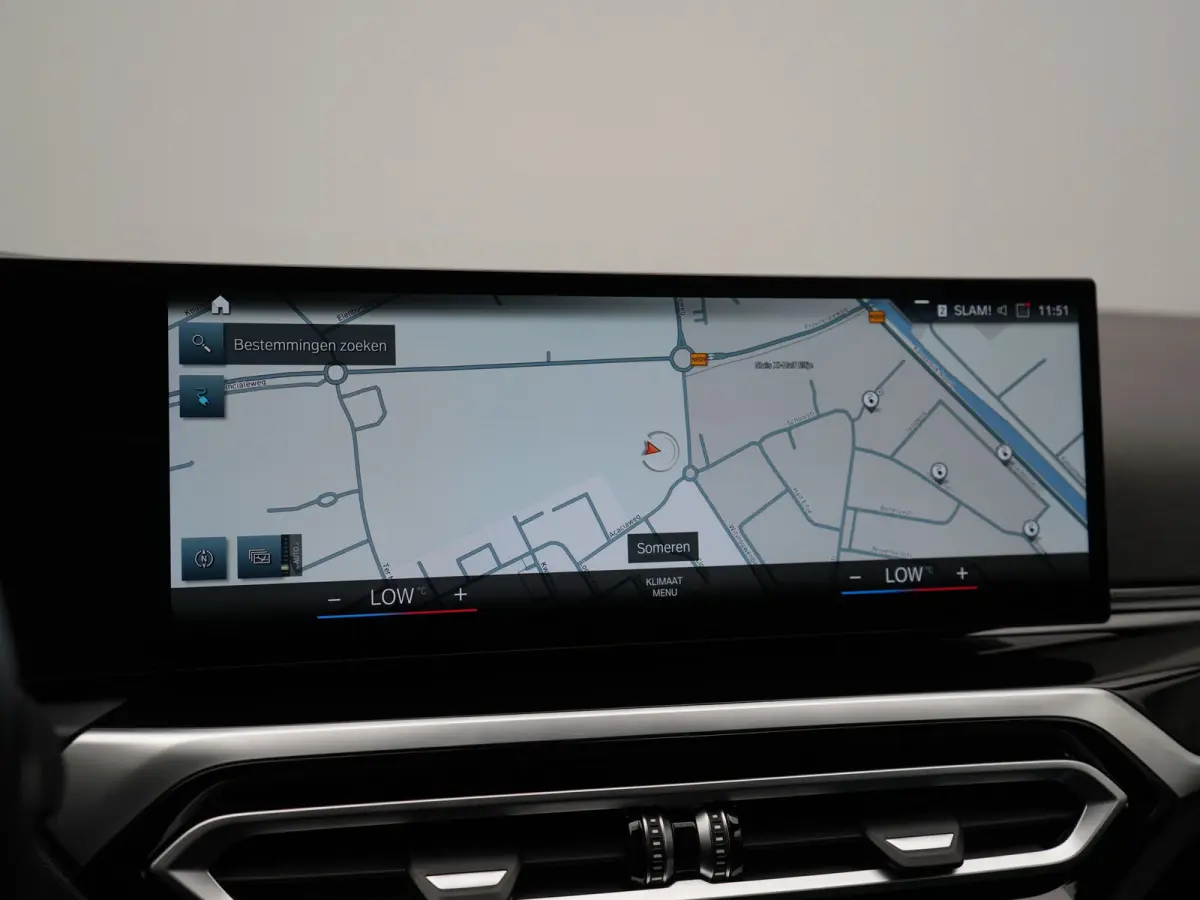 eDrive 35 70 kWh 286pk Dealer O.H | SOH 96,3% | Adaptive Cruise | Camera | Lederen Sportstoelen Verwarmd | Apple Carplay | Keyless | Navigatie | Virtual | DAB | 18"L.M |