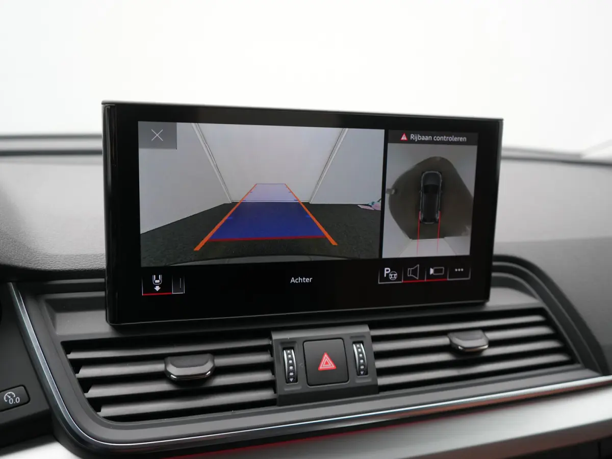 55 TFSI e S Line PHEV 367pk Dealer O.H | Trekhaak Af Fabriek | Adaptive Cruise | 360 Camera | Bang & Olufsen | Matrix LED | Lederen Sportstoelen Memory & Verwarmd | Apple Carplay | Keyless |