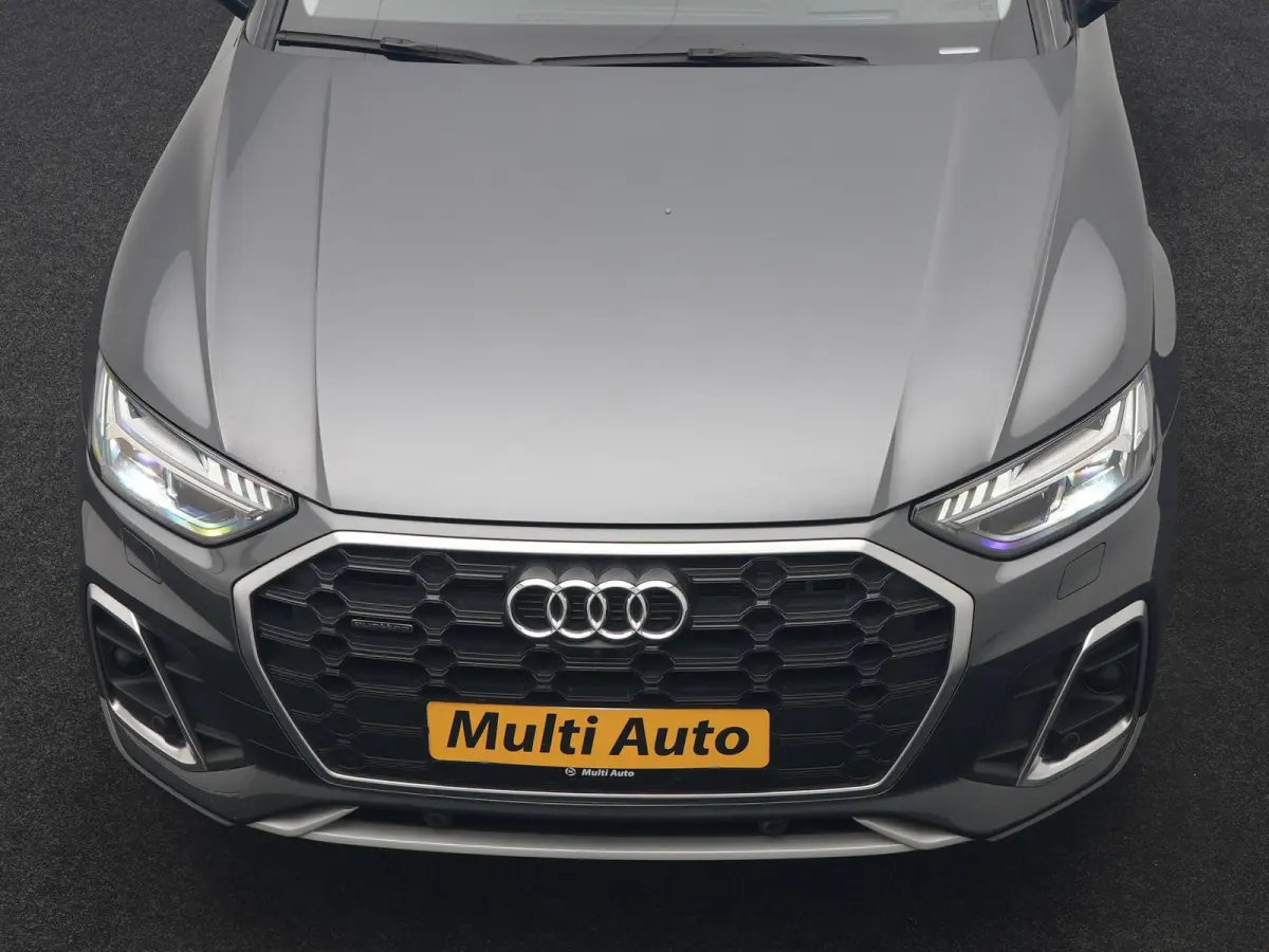 55 TFSI e S Line PHEV 367pk Dealer O.H | Trekhaak Af Fabriek | Adaptive Cruise | 360 Camera | Bang & Olufsen | Matrix LED | Lederen Sportstoelen Memory & Verwarmd | Apple Carplay | Keyless |