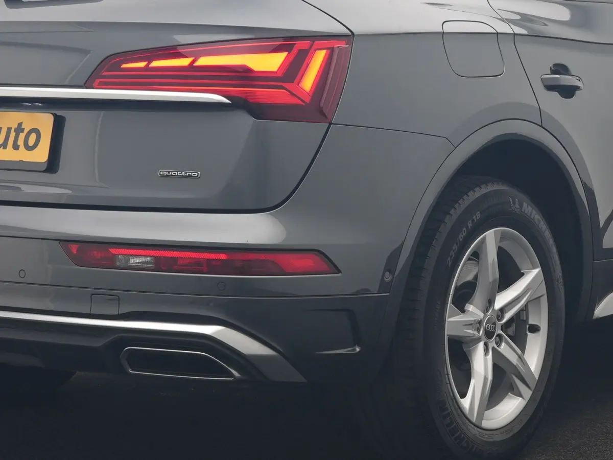 55 TFSI e S Line PHEV 367pk Dealer O.H | Trekhaak Af Fabriek | Adaptive Cruise | 360 Camera | Bang & Olufsen | Matrix LED | Lederen Sportstoelen Memory & Verwarmd | Apple Carplay | Keyless |
