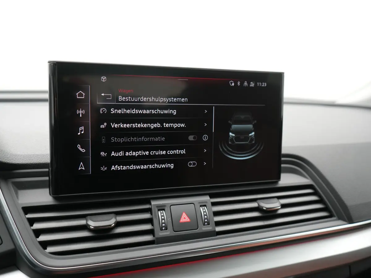 55 TFSI e S Line PHEV 367pk Dealer O.H | Trekhaak Af Fabriek | Adaptive Cruise | 360 Camera | Bang & Olufsen | Matrix LED | Lederen Sportstoelen Memory & Verwarmd | Apple Carplay | Keyless |